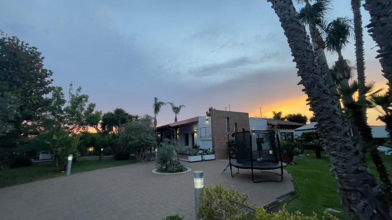 Villetta Del Salento Exclusive B&B Gallipoli Dış mekan fotoğraf