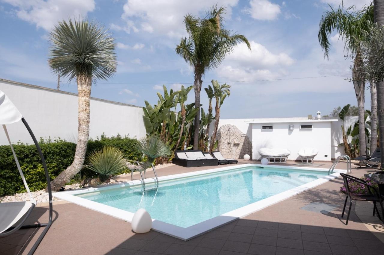 Villetta Del Salento Exclusive B&B Gallipoli Dış mekan fotoğraf
