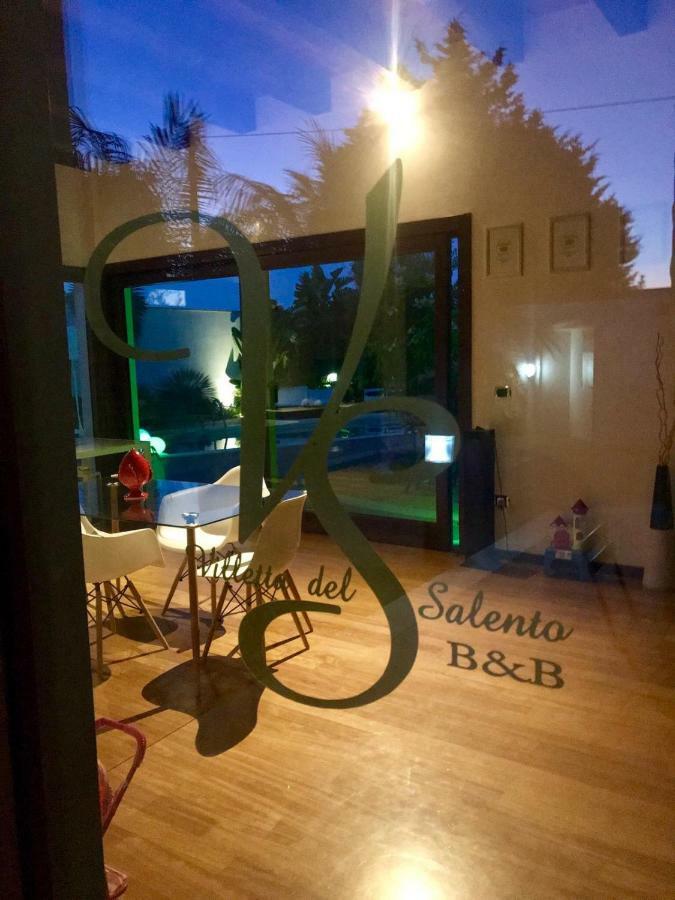 Villetta Del Salento Exclusive B&B Gallipoli Dış mekan fotoğraf
